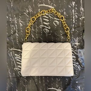 White Shoulder Bag